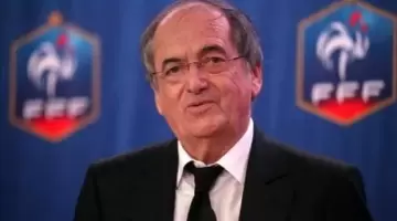 نويل لوغريت رئيس الاتحاد الفرنسي لكرة القدم