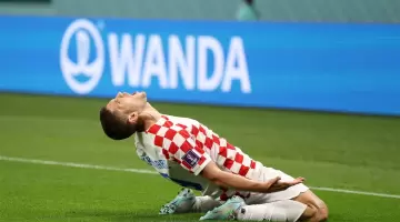 مهاجم منتخب كرواتيا أندريه كراماريتش