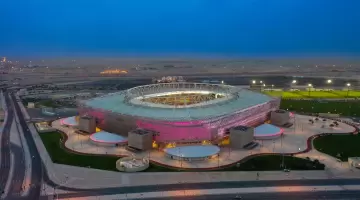 استاد أحمد بن علي رابع ملاعب مونديال قطر جاهزية