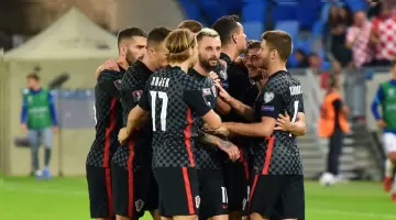 منتخب كرواتيا