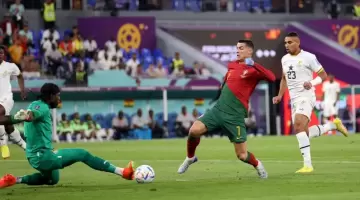 مباراة البرتغال وغانا