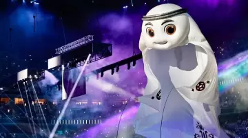 جانب من حفل افتتاح كأس العالم