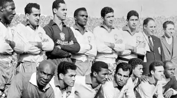 منتخب البرازيل بطل كأس العالم 1962