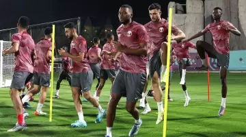 جانب من مران العنابي
