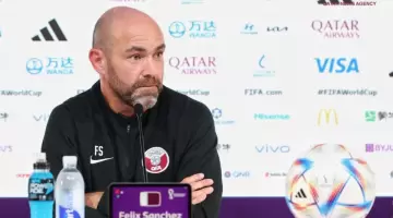 الإسباني فليكيس سانشيز مدرب المنتخب القطري