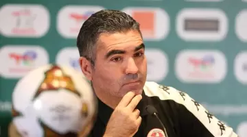 جلال القادري مدرب منتخب تونس