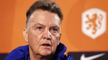 مدرب منتخب هولندا لويس فان خال