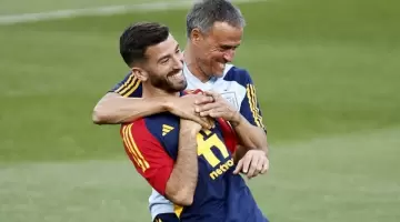 خوسيه غايا ولويس إنريكي