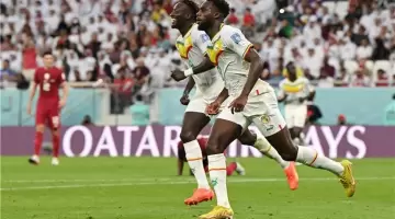 لاعبو السنغال