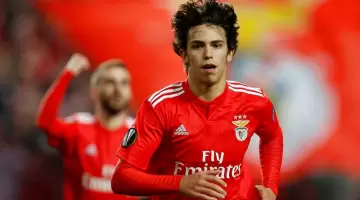 نجم البرتغال الشاب جواو فيليكس