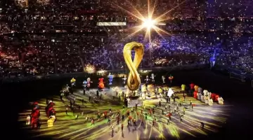 حفل افتتاح كأس العالم