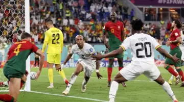 مباراة غانا والبرتغال
