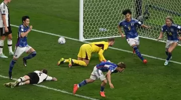 مباراة ألمانيا واليابان