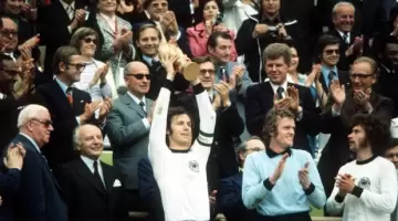 منتخب ألمانيا الغربية توج بلقب كأس العالم 1974