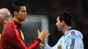ميسي و كرستيانو رونالدو