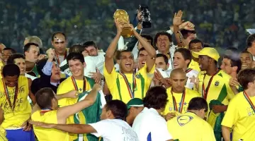 تتويج البرازيل بلقب كأس العالم 2002