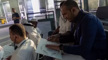 ذوي الإعاقة يمكنهم متابعة تفاصيل كأس العالم في قطر