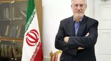 سعادة السيد حميد رضا دهقاني سفير الجمهورية الإسلامية الإيرانية لدى الدوحة