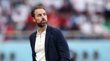 المدير الفني لمنتخب إنجلترا غاريث ساوثغيت
