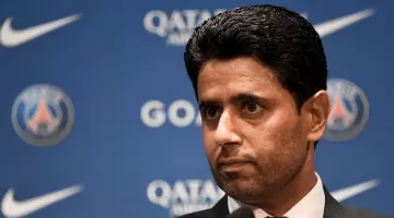 السيد ناصر بن غانم الخليفي رئيس نادي باريس سان جيرمان الفرنسي