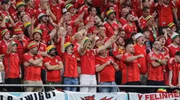 جماهير منتخب ويلز