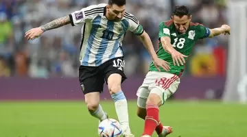 مباراة الأرجنتين والمكسيك