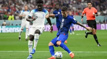 مباراة إنجلترا وأمريكا