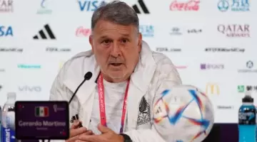 مدرب منتخب المكسيك جيراردو مارتينو