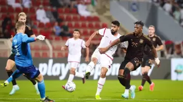 جانب من مباراة ألمانيا وعمان
