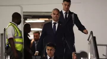 وصول منتخب البرتغال