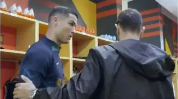 كريستيانو رونالدو وبرونو فرنانديز