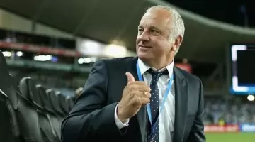 مدرب منتخب أستراليا غراهام أرنولد