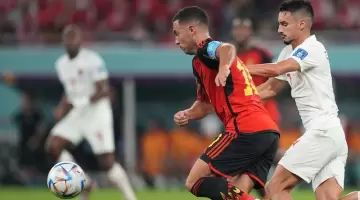 مباراة بلجيكا وكندا