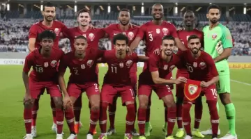 منتخب قطر ( العنابي )