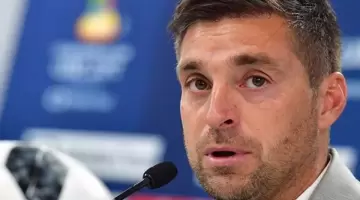 دييجو ألونسو مدرب منتخب أوروجواي