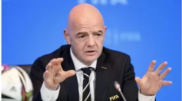 جياني إنفانتينو رئيس الاتحاد الدولي لكرة القدم