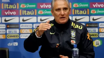 مدرب منتخب البرازيل تيتي