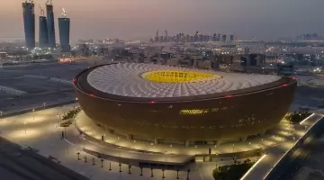 استاد لوسيل يستضيف المباراة النهائية في مونديال قطر