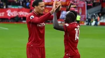 فيرجيل فان دايك وساديو ماني