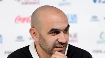 المدير الفني لمنتخب المغرب وليد الركراكي