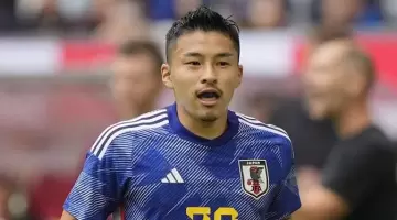 يوتا ناكاياما يغيب عن اليابان في كأس العالم