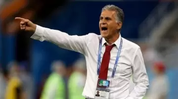 كارلوس كيروش مدرب منتخب إيران