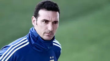 ليونيل سكالوني مدرب منتخب الأرجنتين