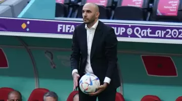 وليد الركاركي مدرب المغرب