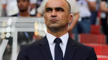 مدرب منتخب بلجيكا روبيرتو مارتينيز