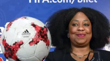 الأمين العام للاتحاد الدولي لكرة القدم فاطمة سامورا