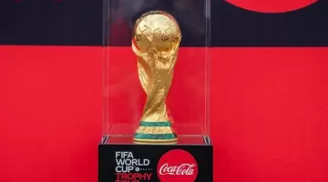 مجسم كأس العالم