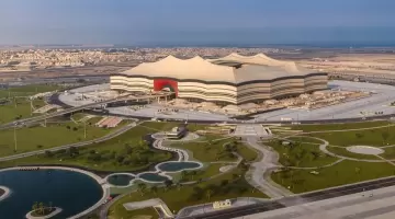 استاد البيت يستضيف حفل افتتاح مونديال 2022