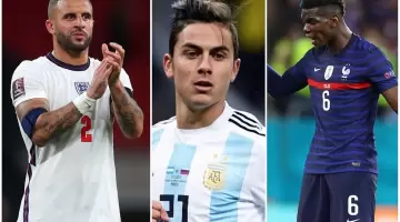 بوجبا وديبالا وووكر