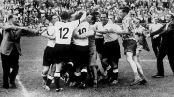 منتخب ألمانيا الغربية في كأس العالم 1954